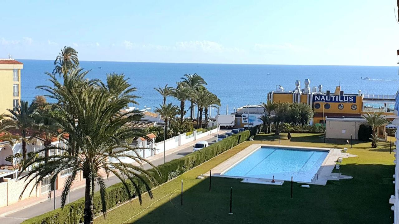 Beach Front Sea View Punta Prima Punta Prima  Bagian luar foto