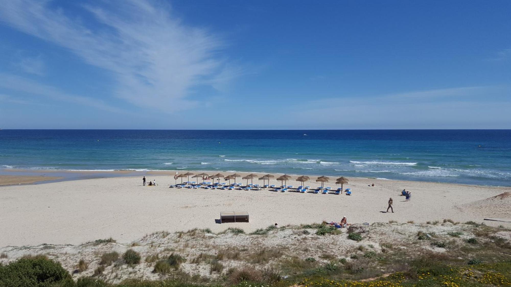 Beach Front Sea View Punta Prima Punta Prima  Bagian luar foto