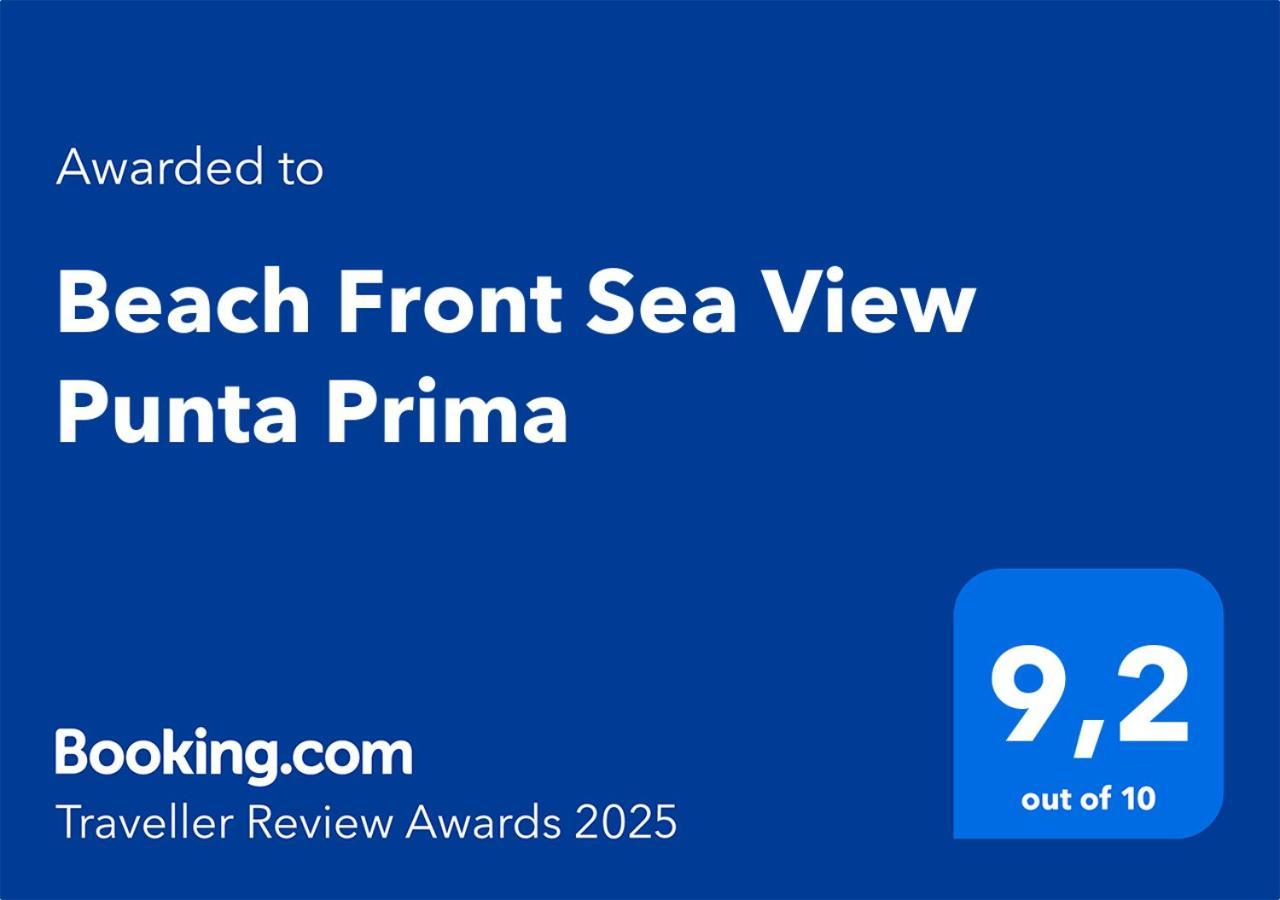 Beach Front Sea View Punta Prima Punta Prima  Bagian luar foto